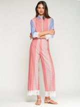 Vilagallo Elena Stripe Pant