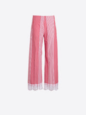 Shop Vilagallo Elena Stripe Pant - Vilagallo