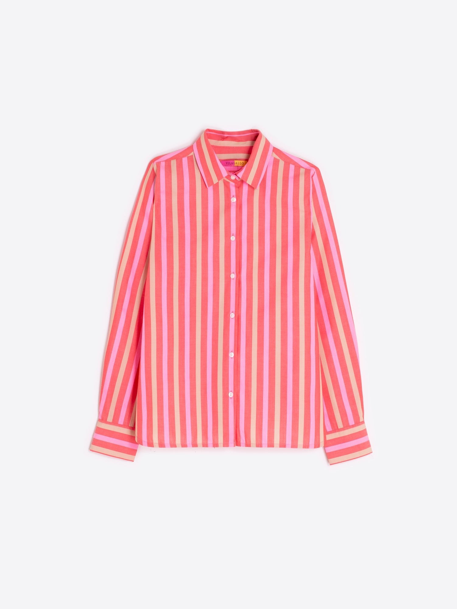 Shop Vilagallo Isa Stripe Shirt - Vilagallo