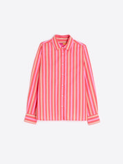 Shop Vilagallo Isa Stripe Shirt - Vilagallo