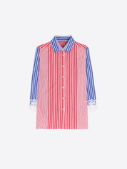 Shop Vilagallo Paola Stripe Shirt - Vilagallo