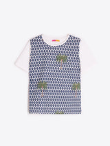 Vilagallo Tora Ikat Palmera T-Shirt