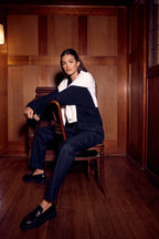 Shop Vincent Wool Pinstripe Pant - Cable Melbourne