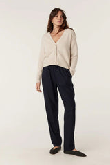 Cable Melbourne Vincent Wool Pinstripe Pant