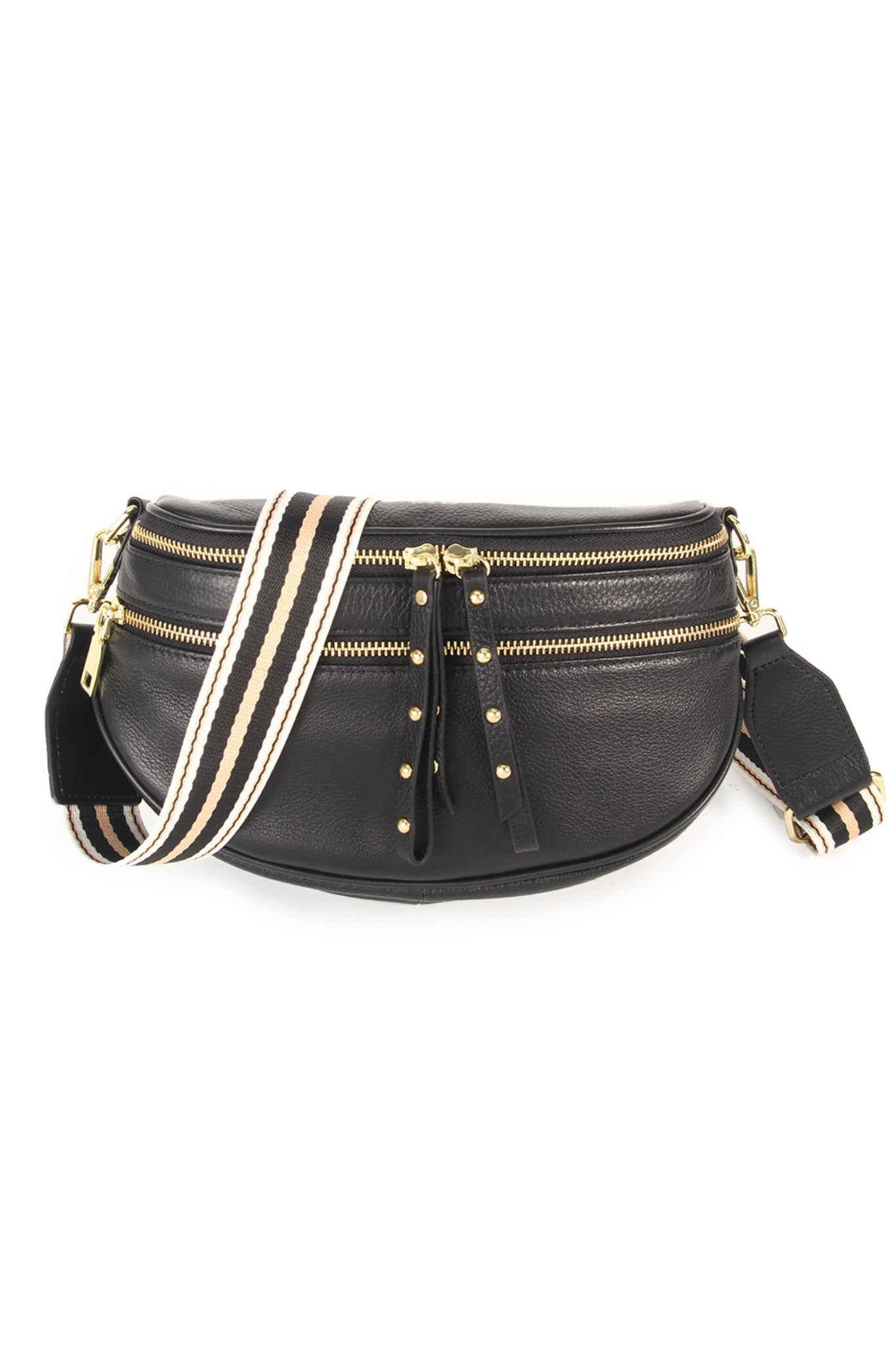 Shop Voyager Leather Crossbody Bag - Hi Ho + Co