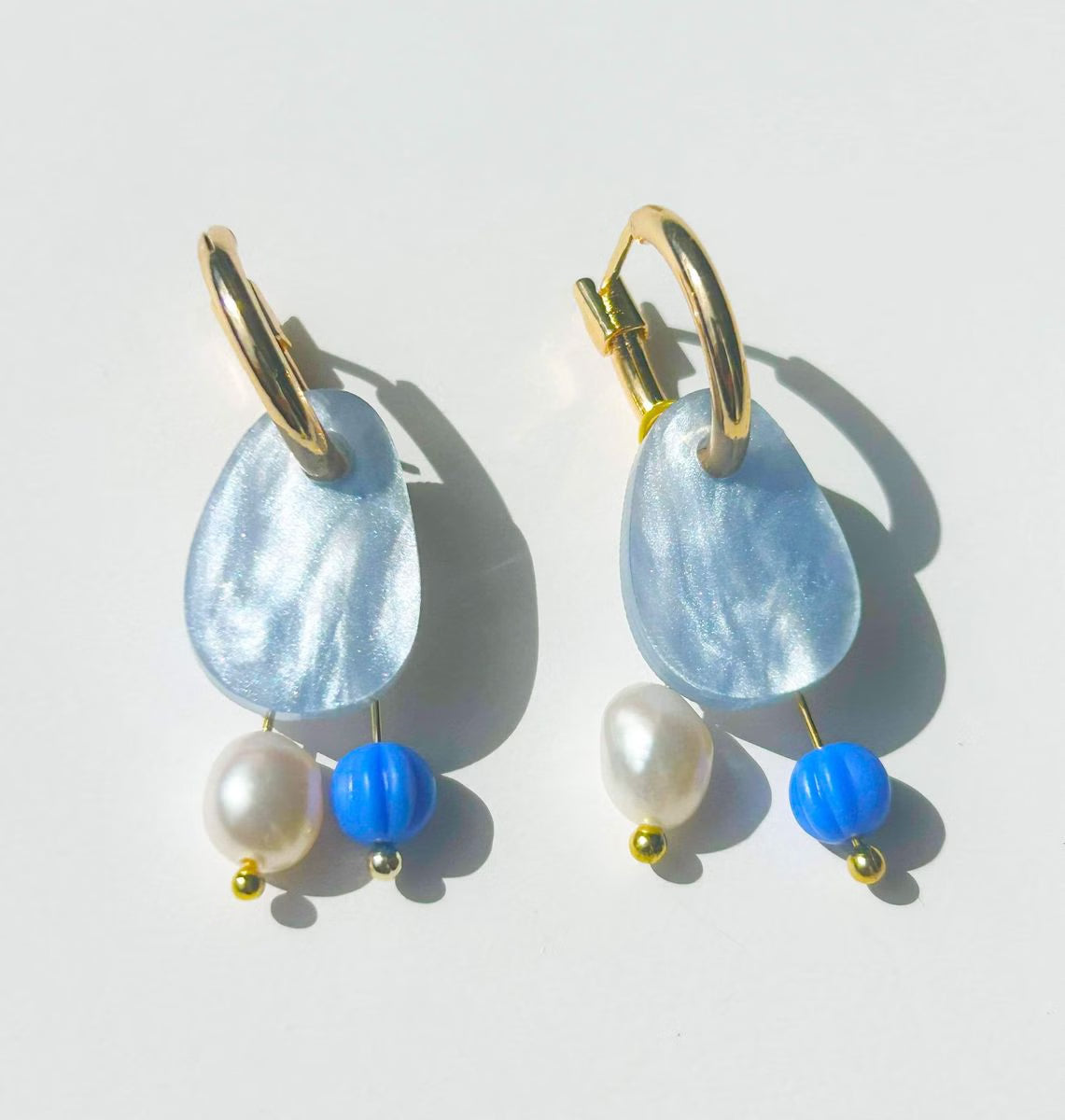 Hagen & Co Chloe Acrylic Earrings