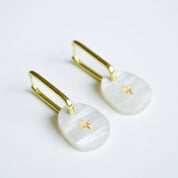 Hagen & Co Starlight Acrylic Earrings