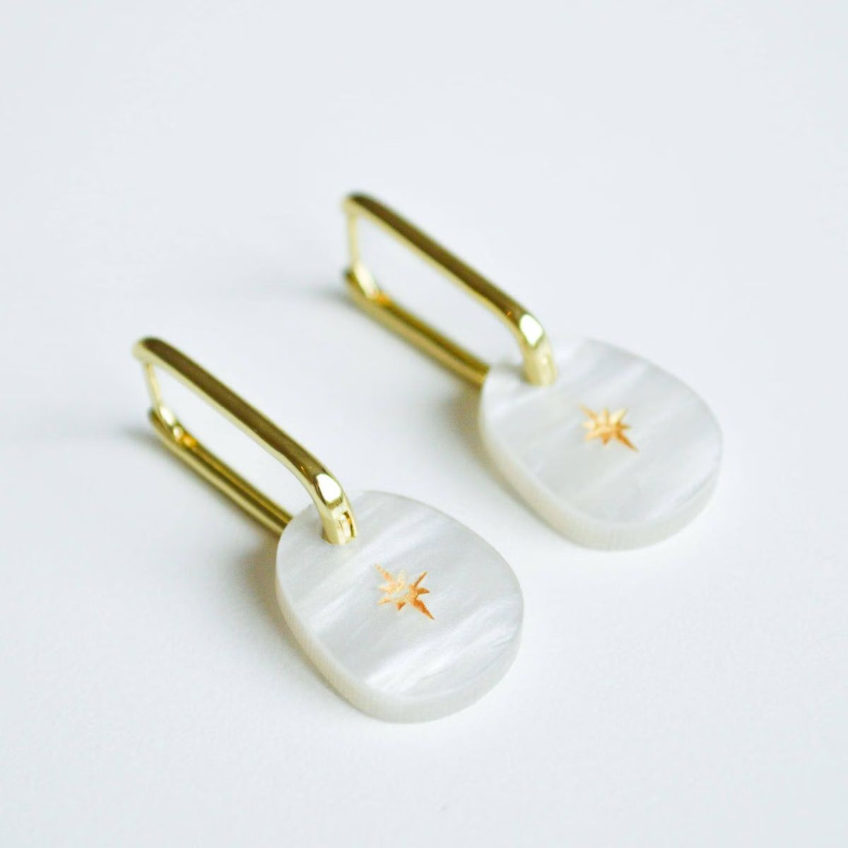 Hagen & Co Starlight Acrylic Earrings
