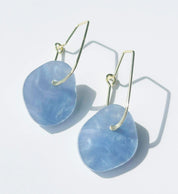 Hagen & Co Luna Acrylic Drop Earrings