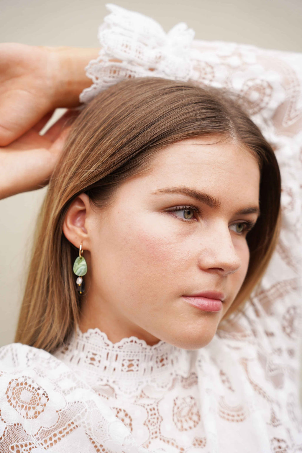 Hagen & Co Chloe Acrylic Earrings