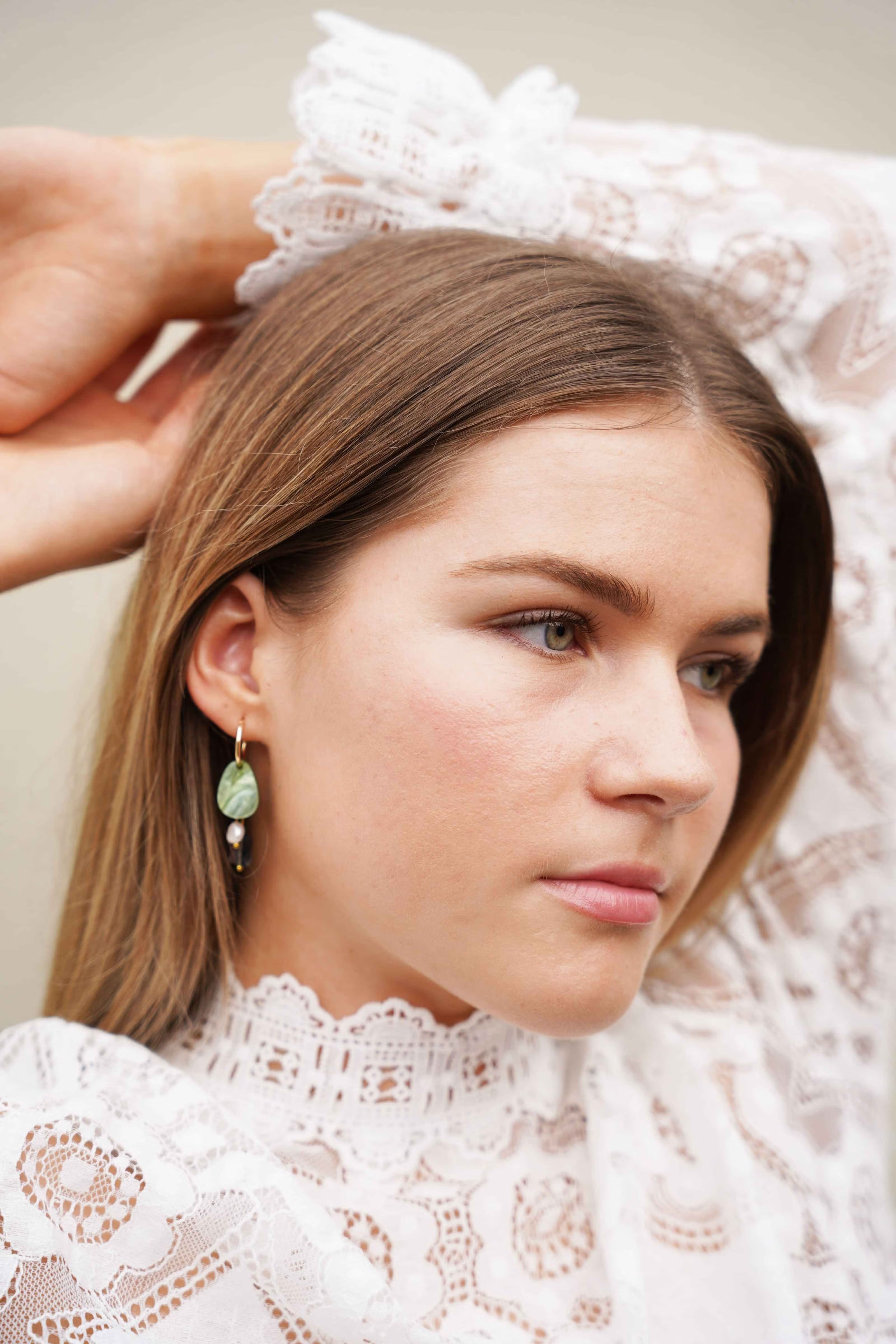 Hagen & Co Chloe Acrylic Earrings