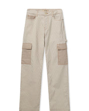 Shop Weneta Cargo Pant | Ecru - Mos Mosh