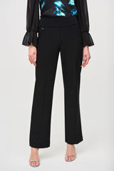 Joseph Ribkoff Wide Leg Pull On Pant