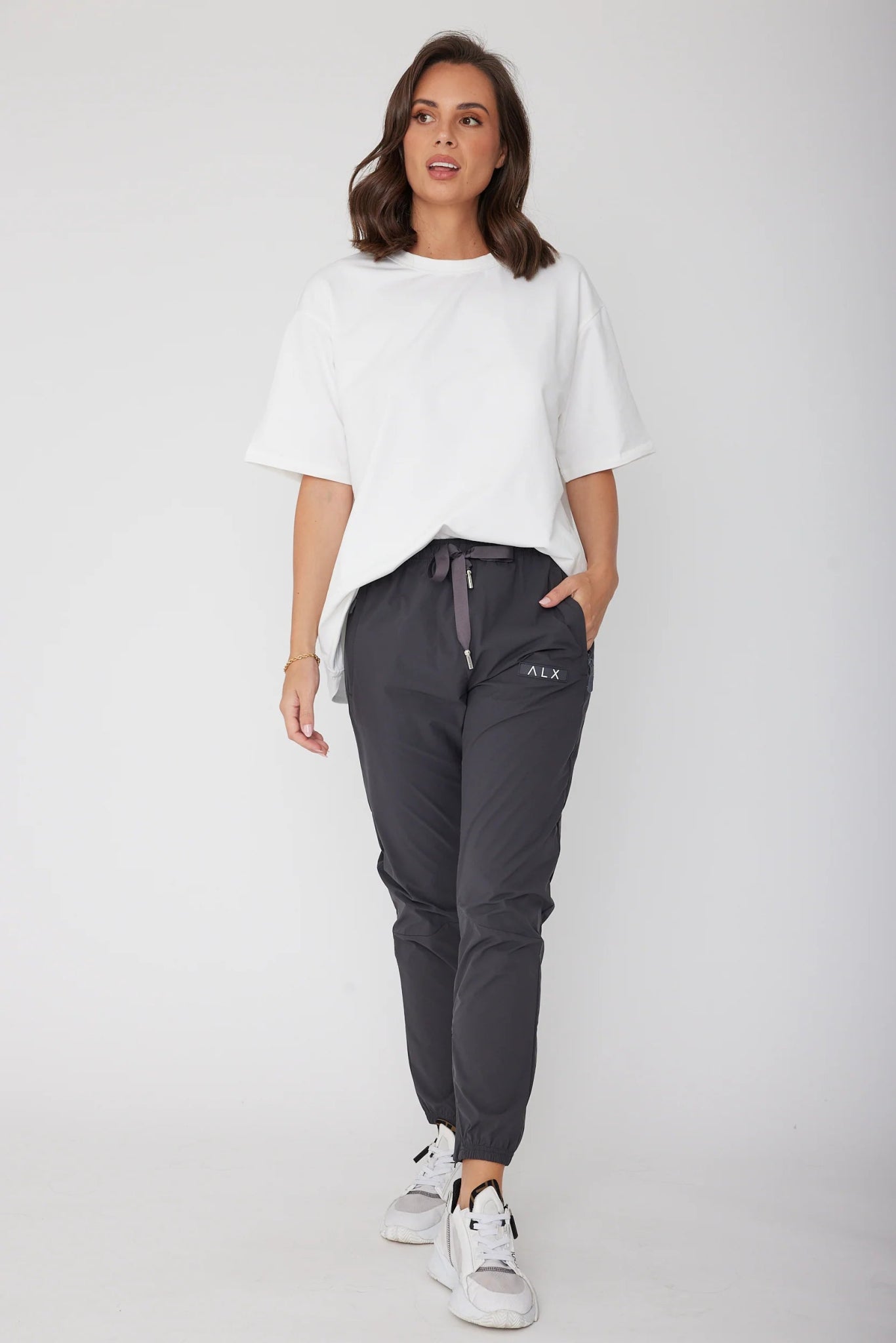 Shop Wolfgang Jogger Pant | Charcoal - Alexandra Australia