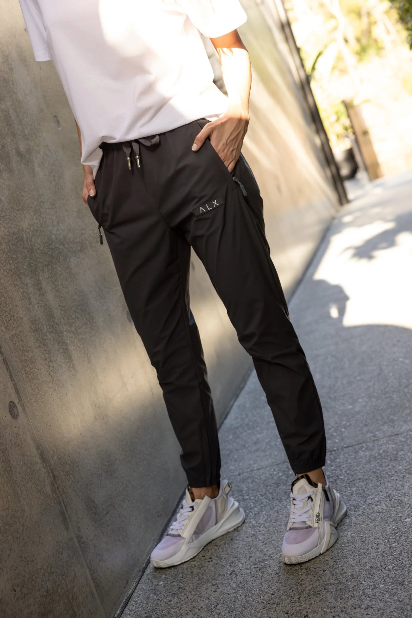 Shop Wolfgang Jogger Pant | Charcoal - Alexandra Australia