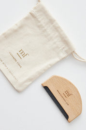 Mia Fratino Wooden Depilling Comb