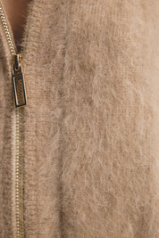Shop World of Nomads Felix Zip Cardigan Bomber - World of Nomads