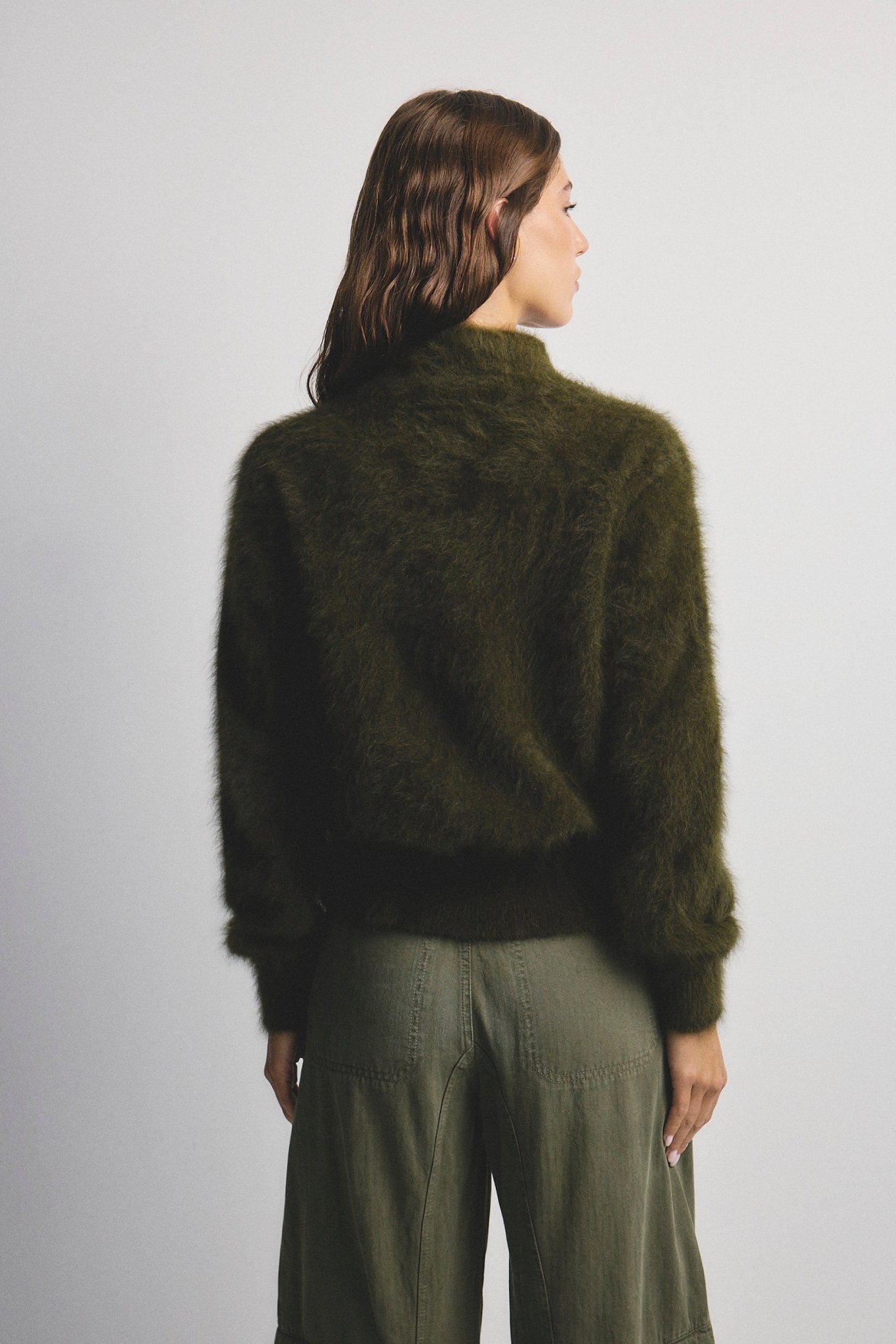 Shop World of Nomads Felix Zip Cardigan Bomber - World of Nomads