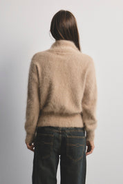 Shop World of Nomads Felix Zip Cardigan Bomber - World of Nomads