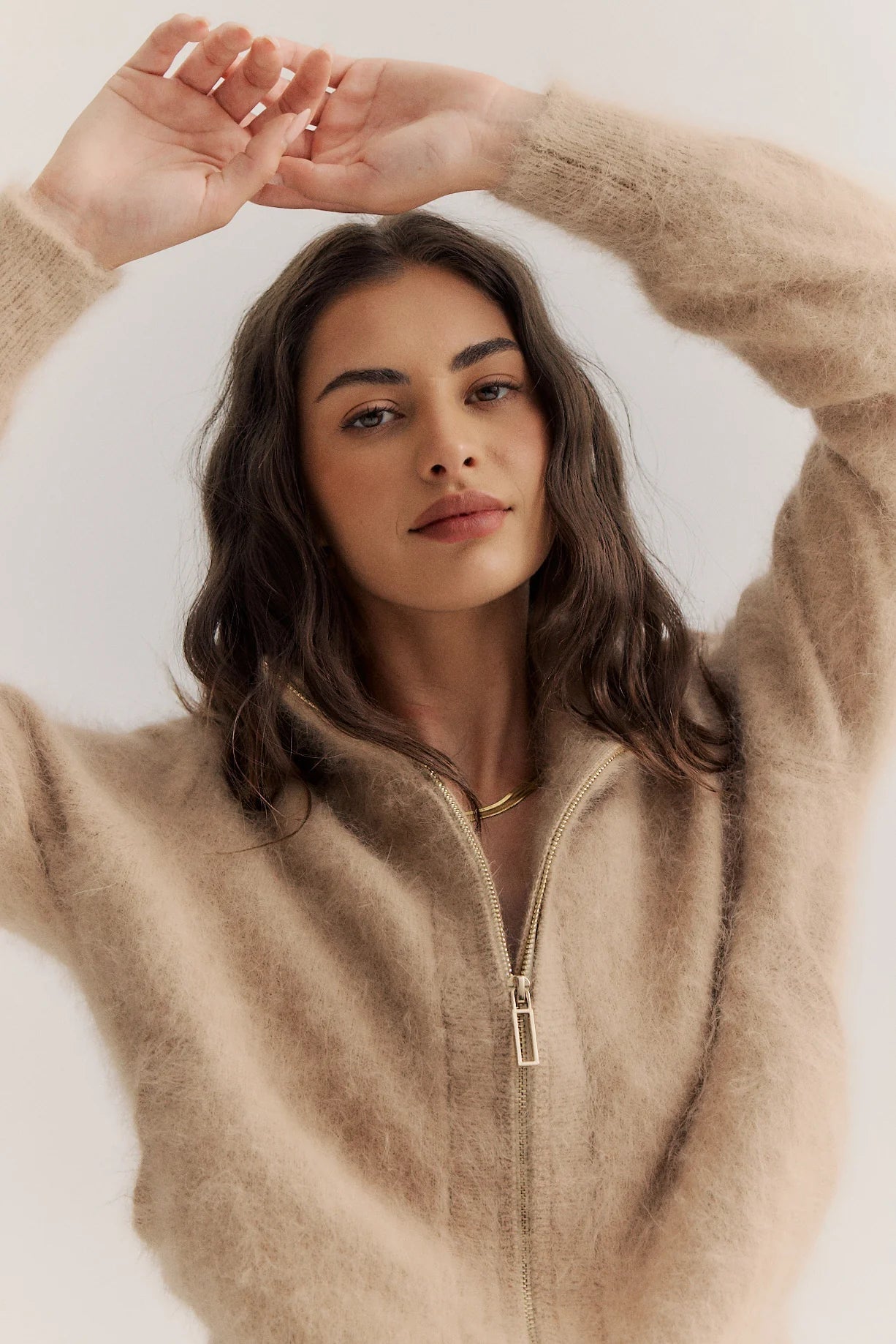 Shop World of Nomads Felix Zip Cardigan Bomber - World of Nomads