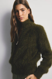 Shop World of Nomads Felix Zip Cardigan Bomber - World of Nomads
