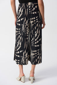 Shop Woven Tropical Print Culotte Pants - JOSEPH RIBKOFF