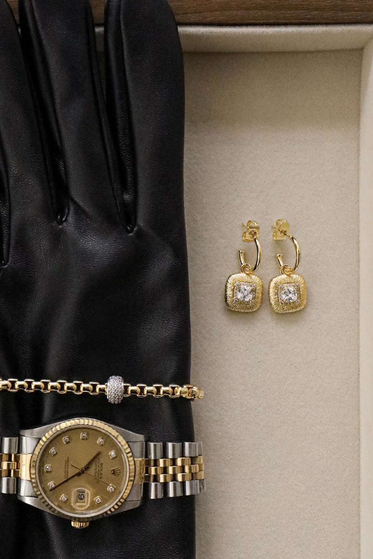 Shop Zahar Christina Earrings - Zahar