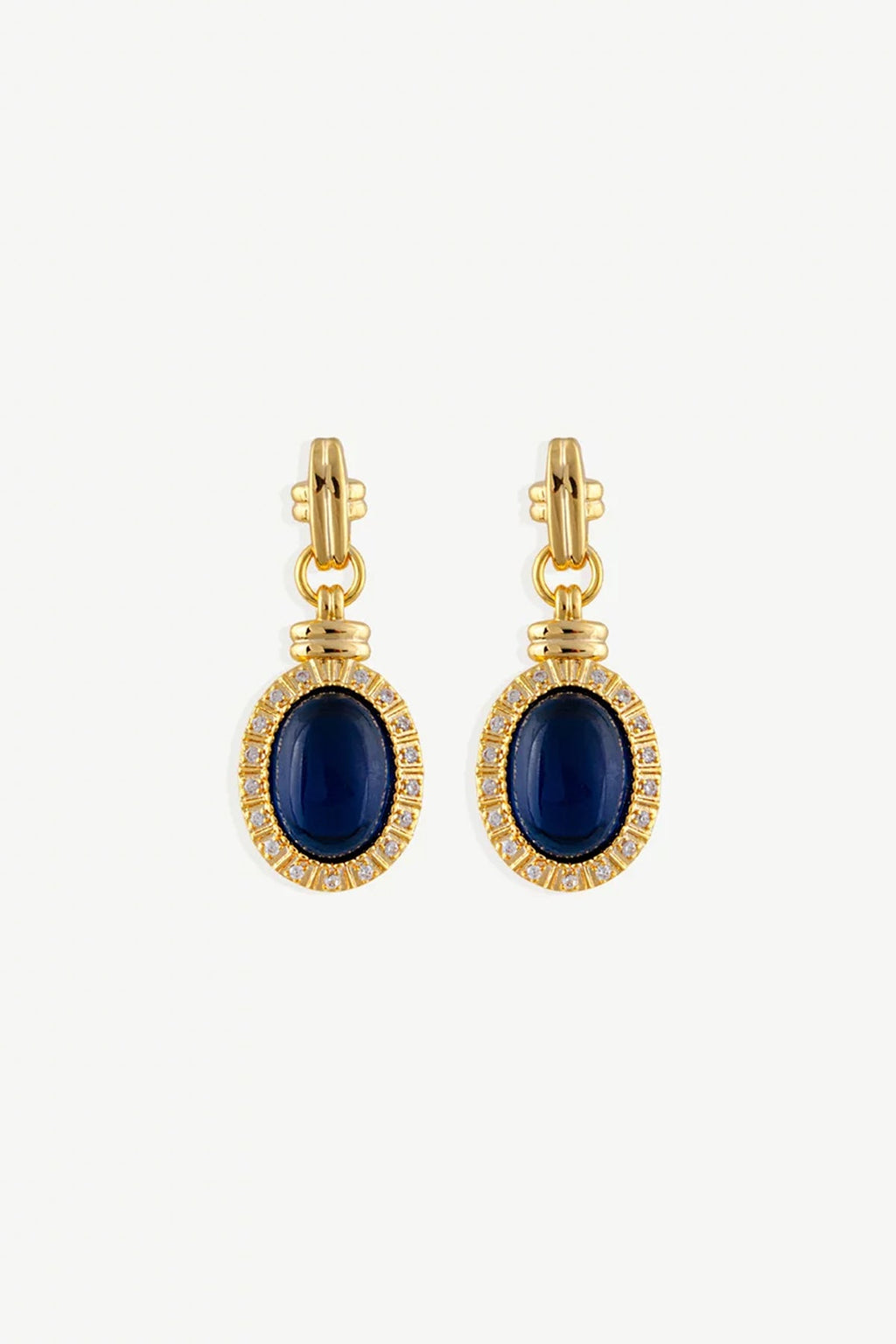 Shop Zahar Joanna Blue Earrings - STELLA ROSE FASHIONS
