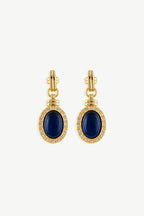 Shop Zahar Joanna Blue Earrings - STELLA ROSE FASHIONS