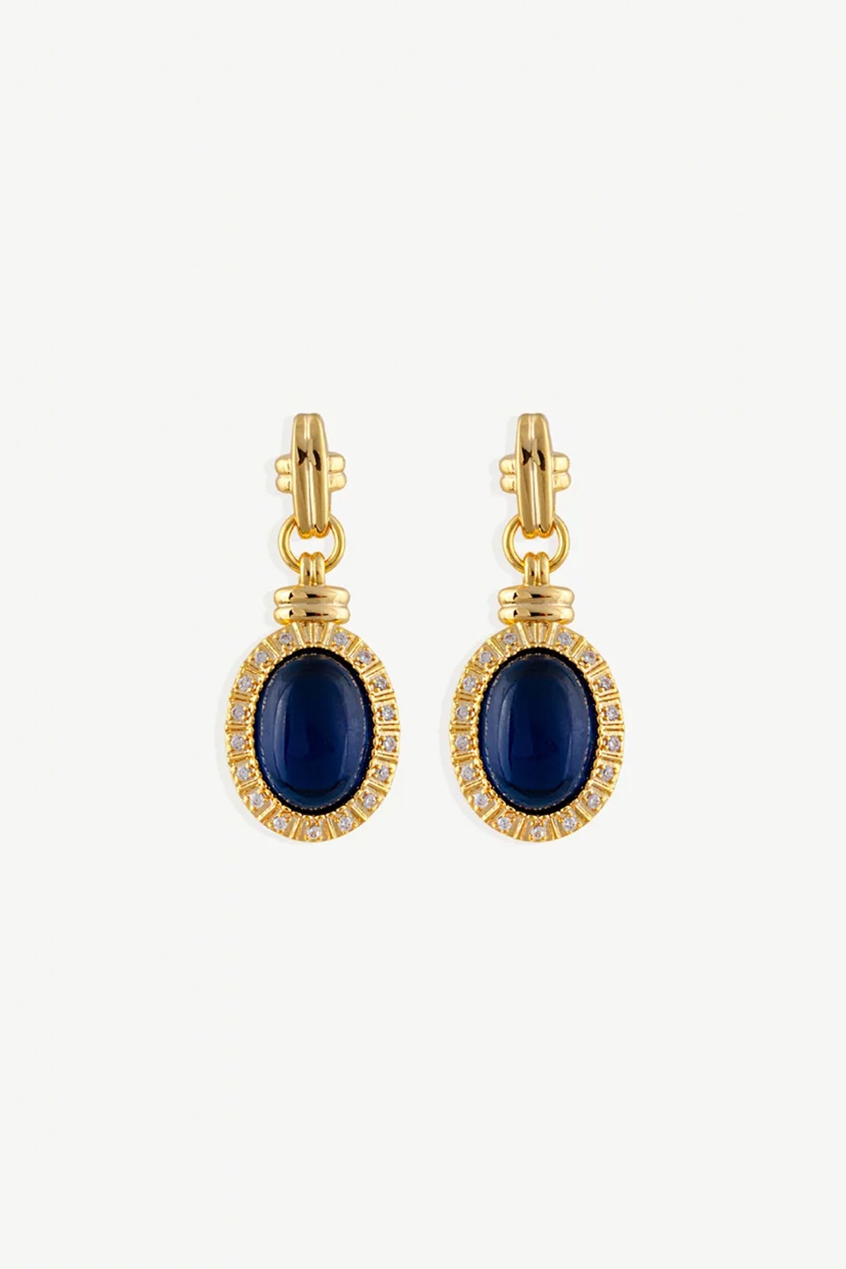 Shop Zahar Joanna Blue Earrings - STELLA ROSE FASHIONS