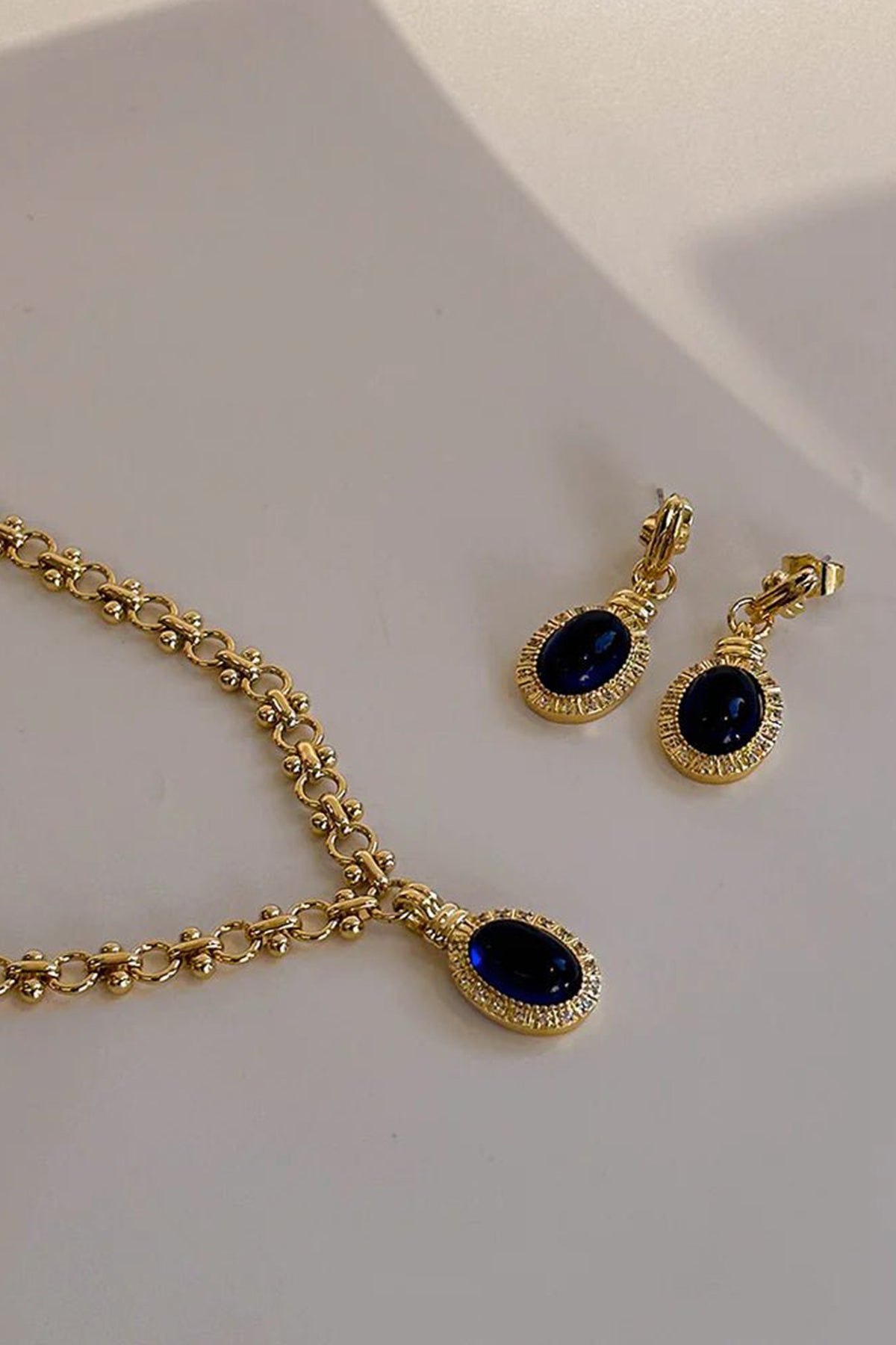 Shop Zahar Joanna Blue Earrings - STELLA ROSE FASHIONS