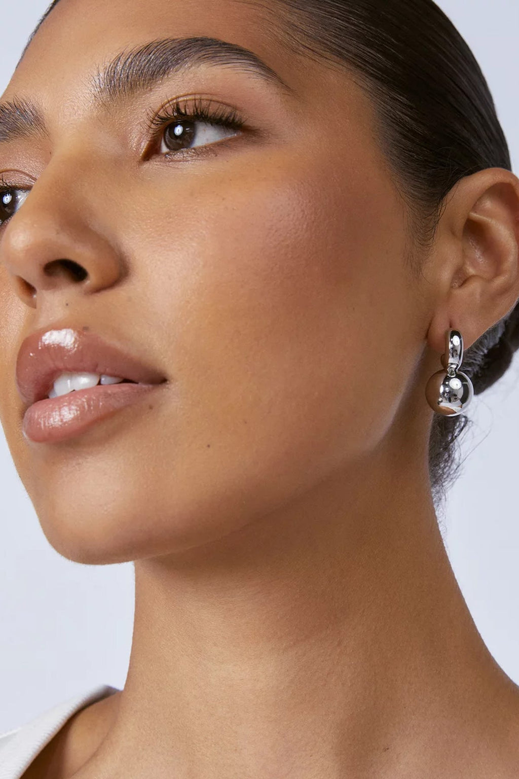 Shop Zahar Mae Silver Earrings - Zahar