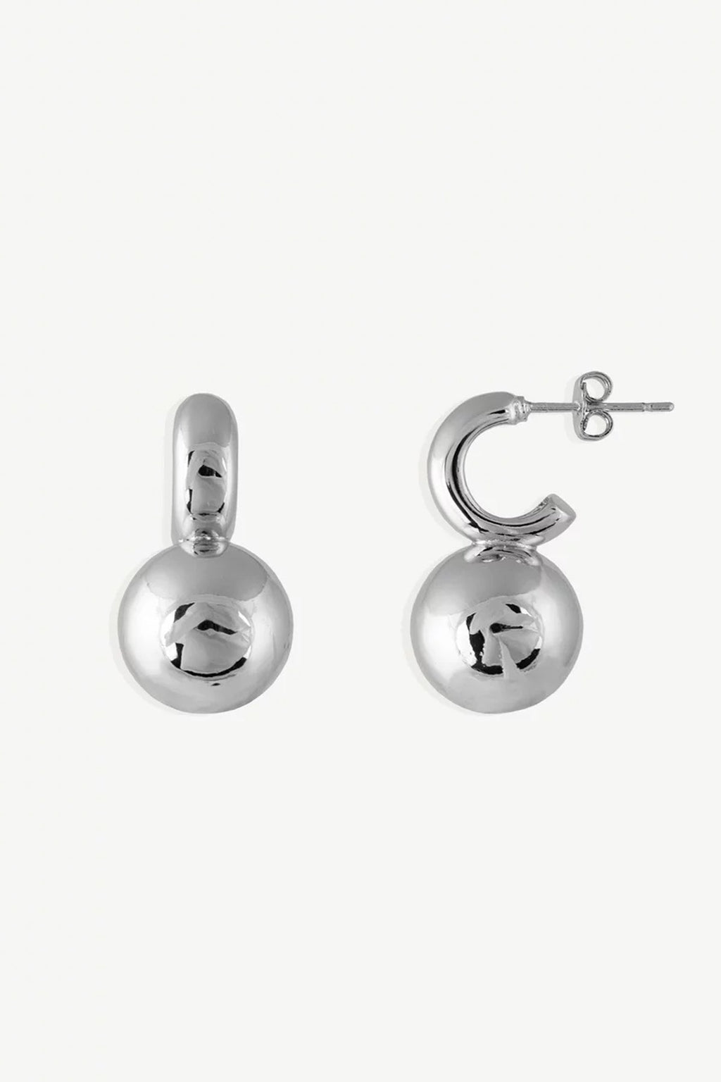 Shop Zahar Mae Silver Earrings - Zahar