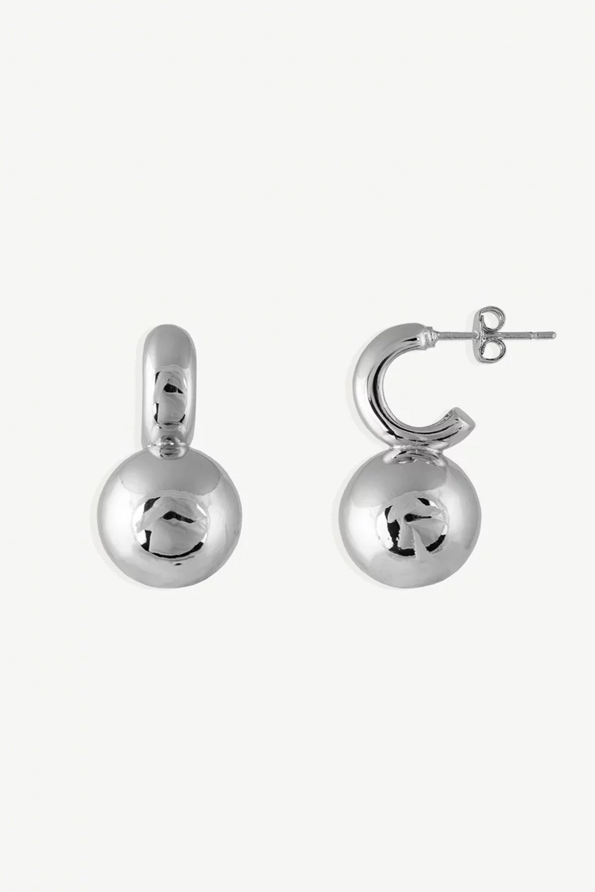 Shop Zahar Mae Silver Earrings - Zahar