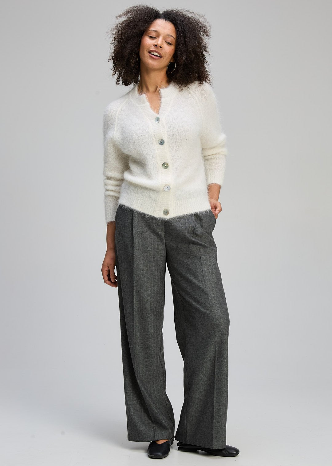 Shop Zaket and Plover Alpaca Cardi - Zaket & Plover