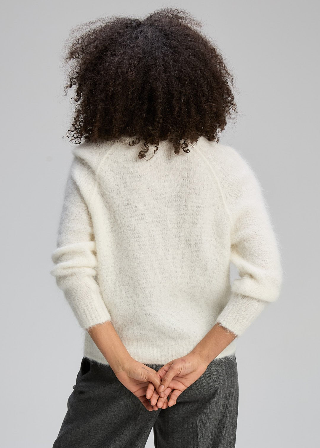 Shop Zaket and Plover Alpaca Cardi - Zaket & Plover