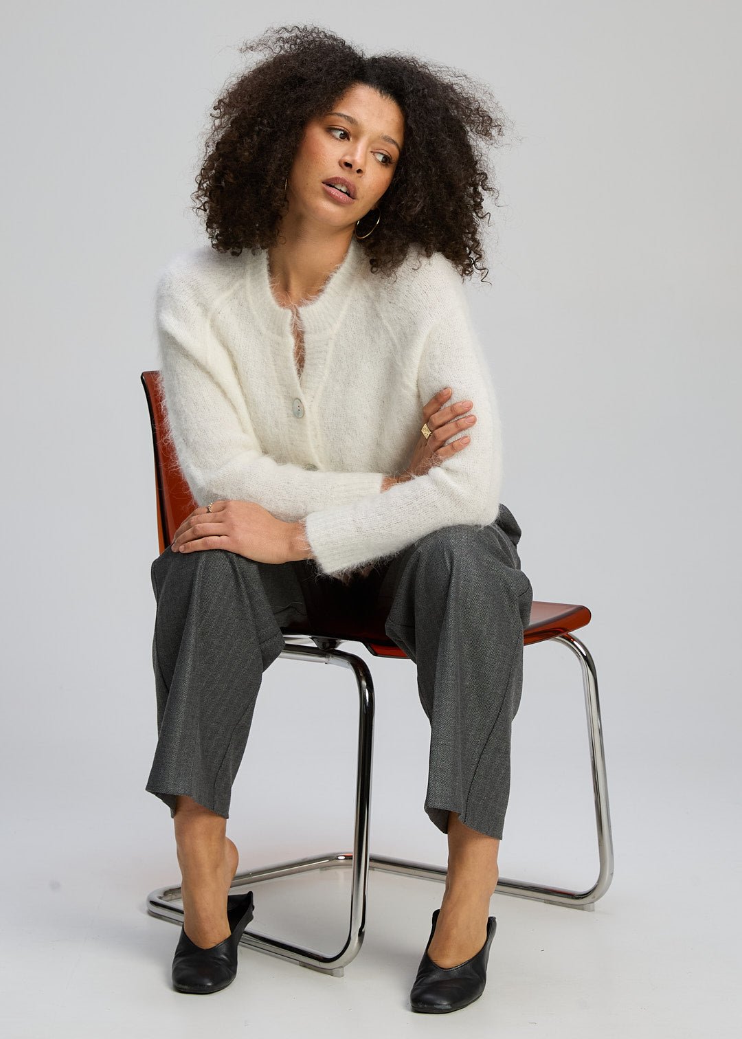 Shop Zaket and Plover Alpaca Cardi - Zaket & Plover