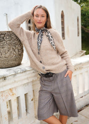 Shop Zaket and Plover Alpaca Cardi - Zaket & Plover