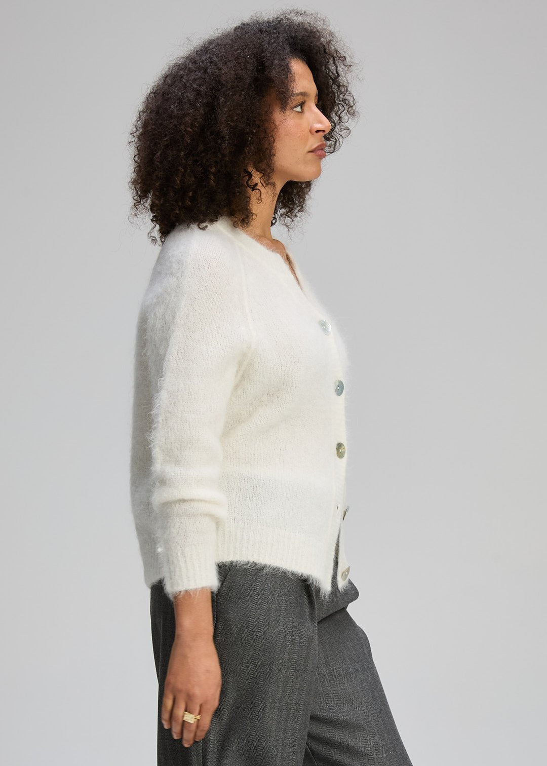 Shop Zaket and Plover Alpaca Cardi - Zaket & Plover