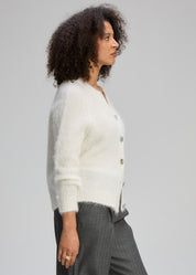 Shop Zaket and Plover Alpaca Cardi - Zaket & Plover
