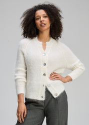 Shop Zaket and Plover Alpaca Cardi - Zaket & Plover