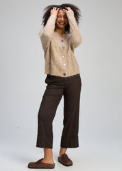 Shop Zaket and Plover Alpaca Cardi - Zaket & Plover