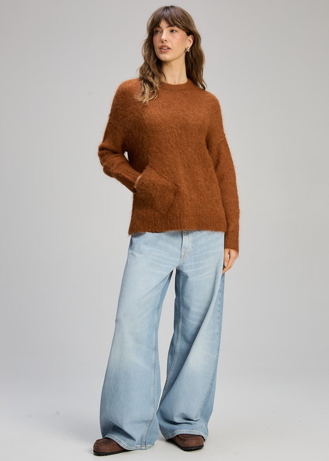 Shop Zaket & Plover Alpaca Jumper - Zaket & Plover