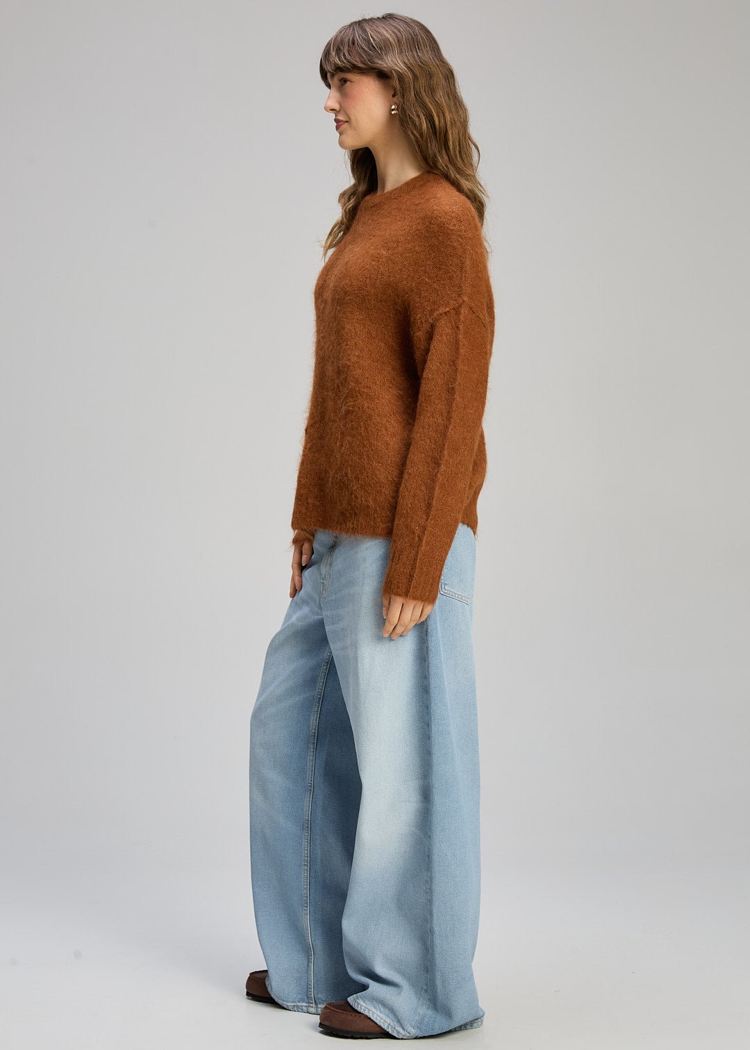 Shop Zaket & Plover Alpaca Jumper - Zaket & Plover