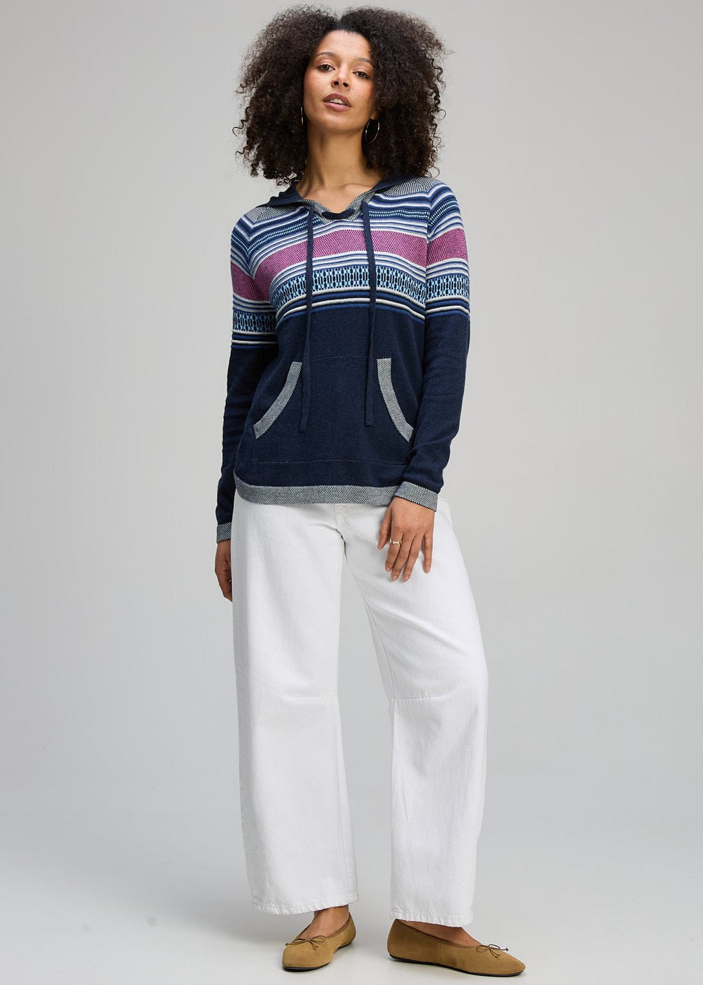 Shop Zaket & Plover Apres Hoodie Sweater - Zaket & Plover