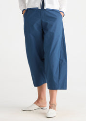 Shop Zaket & Plover Barrel Leg Cotton Pant - Zaket & Plover