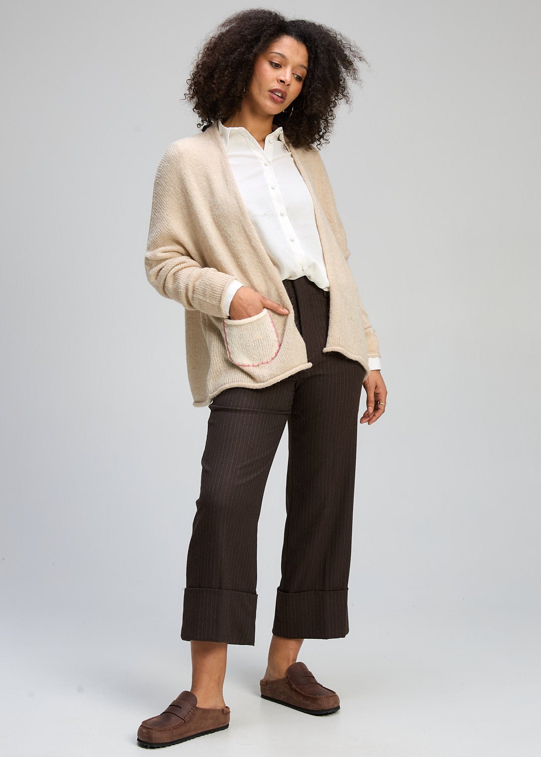 Shop Zaket & Plover Bloom Back Cardi - Zaket & Plover