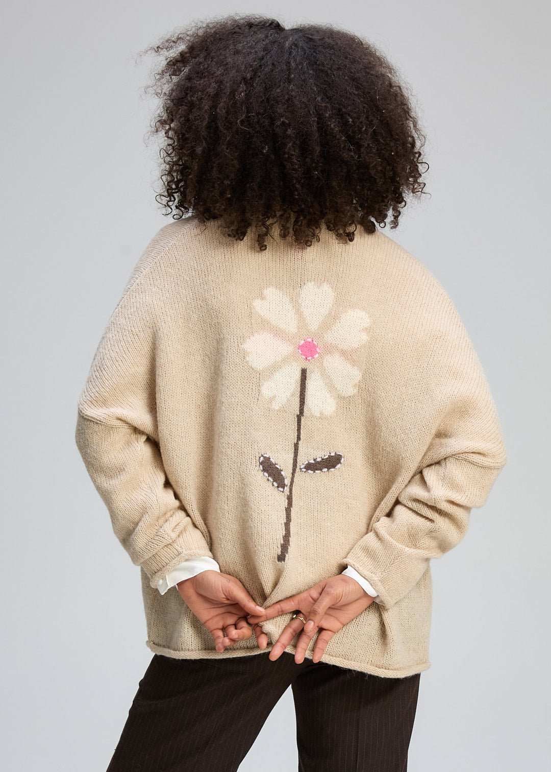 Shop Zaket & Plover Bloom Back Cardi - Zaket & Plover