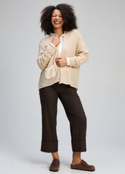 Shop Zaket & Plover Bloom Back Cardi - Zaket & Plover