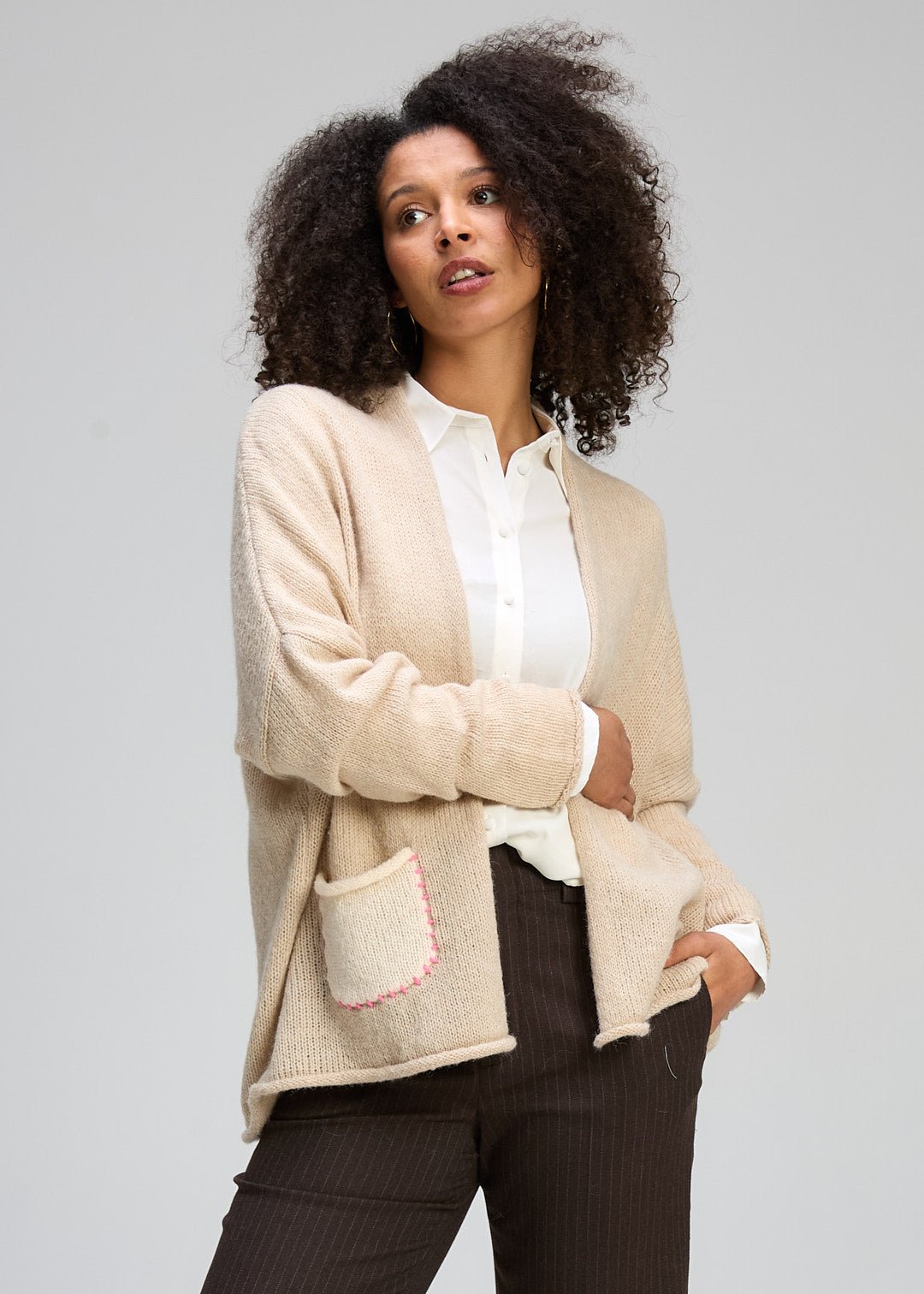 Shop Zaket & Plover Bloom Back Cardi - Zaket & Plover